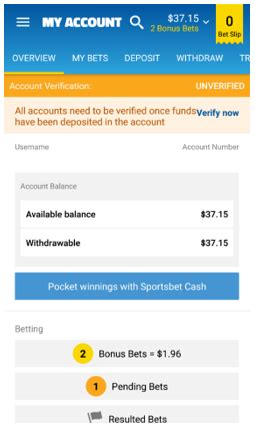 how long does it take for sportsbet withdrawal